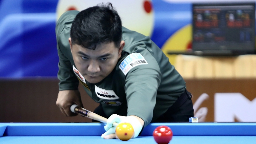 Tran Thanh Luc triumphs at Bogota World Cup 3-Cushion 2025